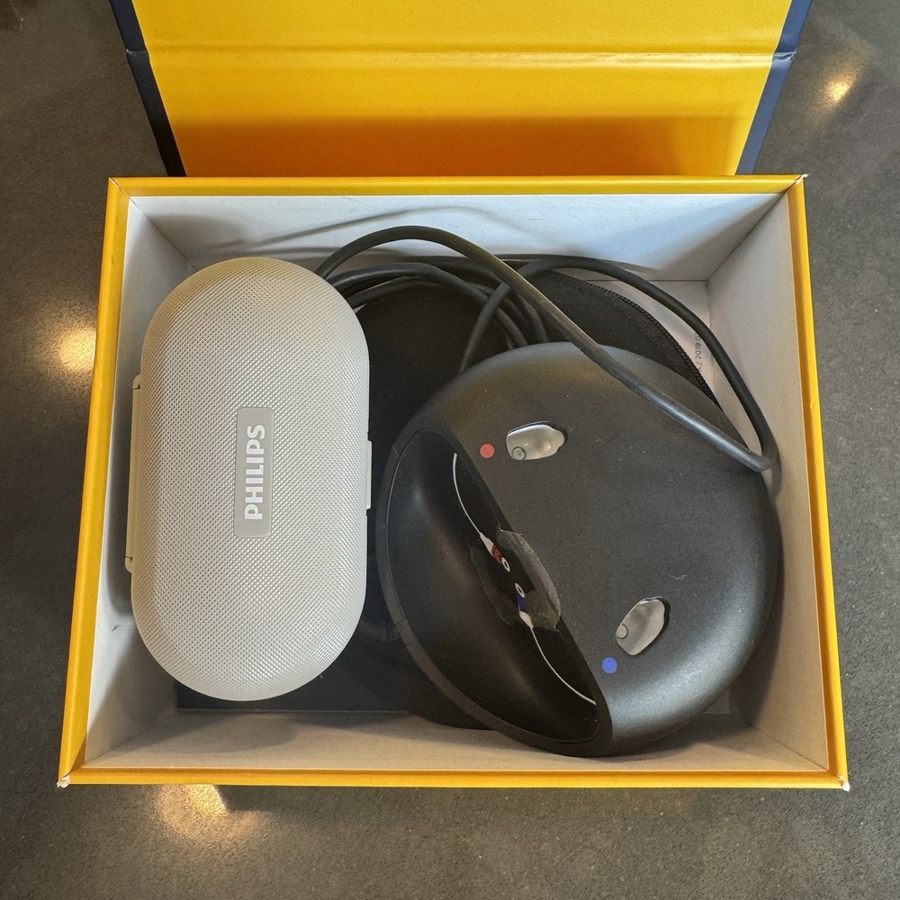 PHILIPS HEARLINK  9030 MNR T-R DIGITAL HEARING AIDS - Apple Android Compatible - Picture 13 of 16